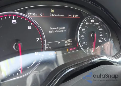 2013 Audi A8 L 4.0T from USA, damaged, VIN WAUR2AFD1DN017462